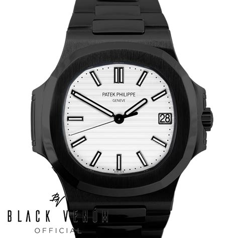 patek philippe pvd|Patek Philippe 5711 Black Venom .